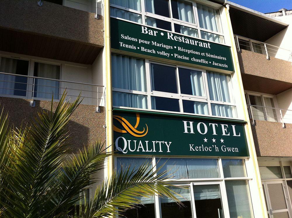 Hotel Kerloc'H Gwen Quimper 康布里特 外观 照片