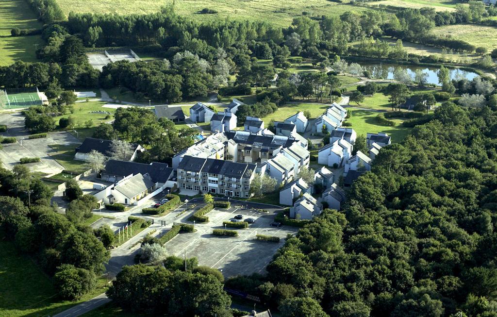 Hotel Kerloc'H Gwen Quimper 康布里特 外观 照片