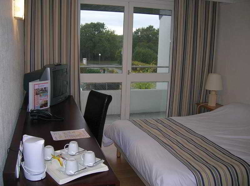 Hotel Kerloc'H Gwen Quimper 康布里特 客房 照片
