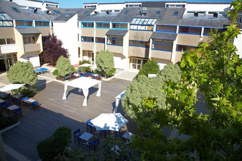 Hotel Kerloc'H Gwen Quimper 康布里特 外观 照片